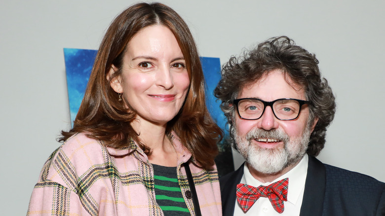Tina Fey and Jeff Richmond in 2021