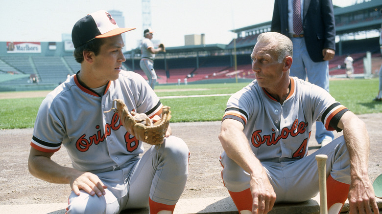 Cal Ripken Jr. and Cal RIpken Sr.