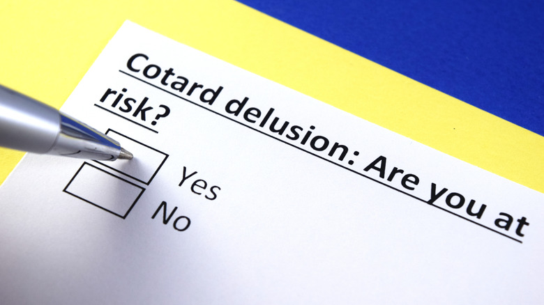 cotard delusion survey