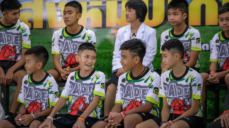 Thai soccer team