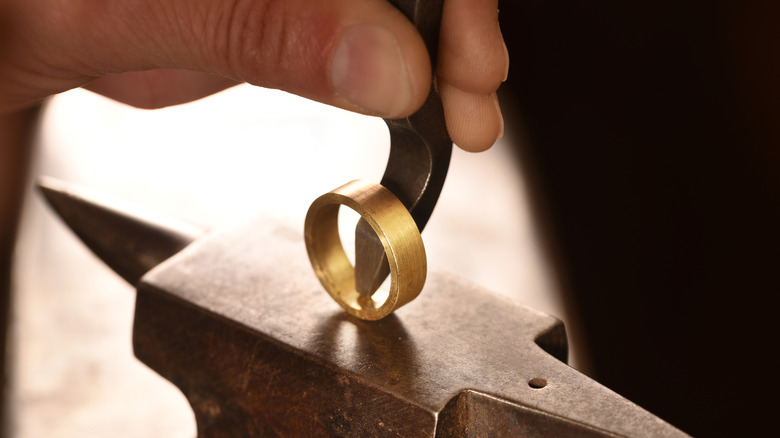 Goldsmith adds hallmark to ring