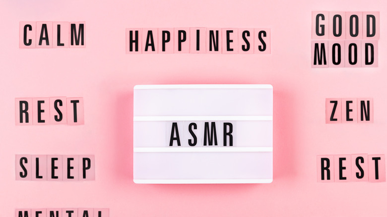 ASMR benefits 