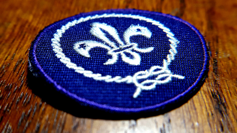 Scouts patch