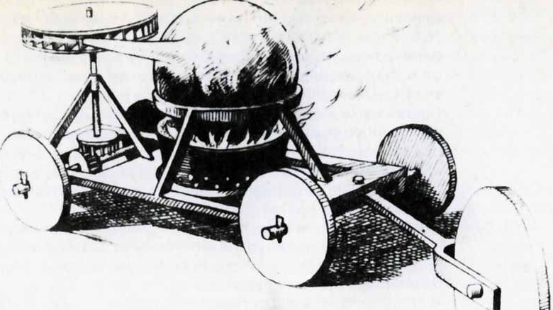 ferdinand verbiest's self-propelled toy car