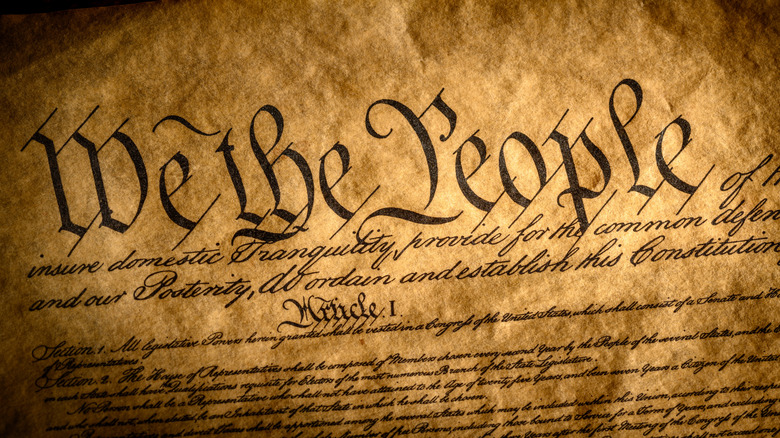 US Constitution