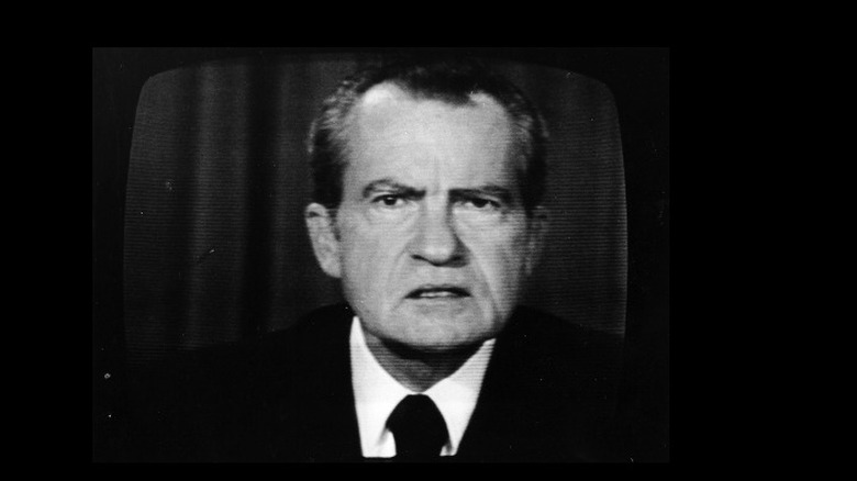 Richard Nixon on TV