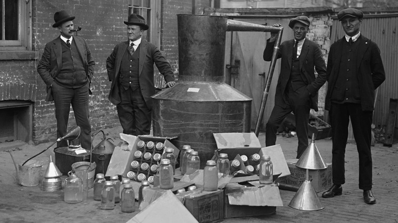 still whiskey bootleggers prohibition