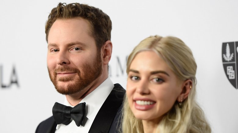 Sean Parker and alexandra lenas