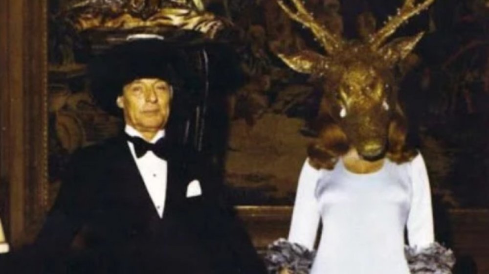 The Rothschilds surrealist ball