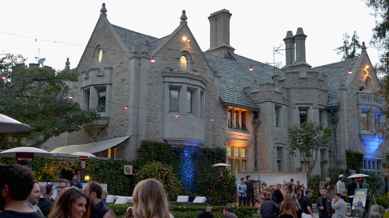 Tudor-style Playboy Mansion