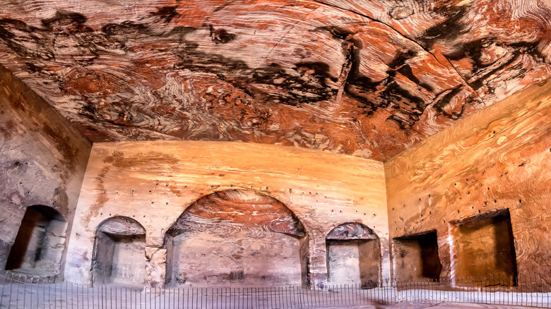 petra interior chamber