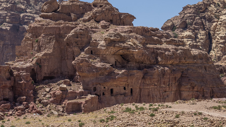 crusader fort petra