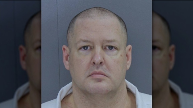 Todd Kohlhepp posing mugshot