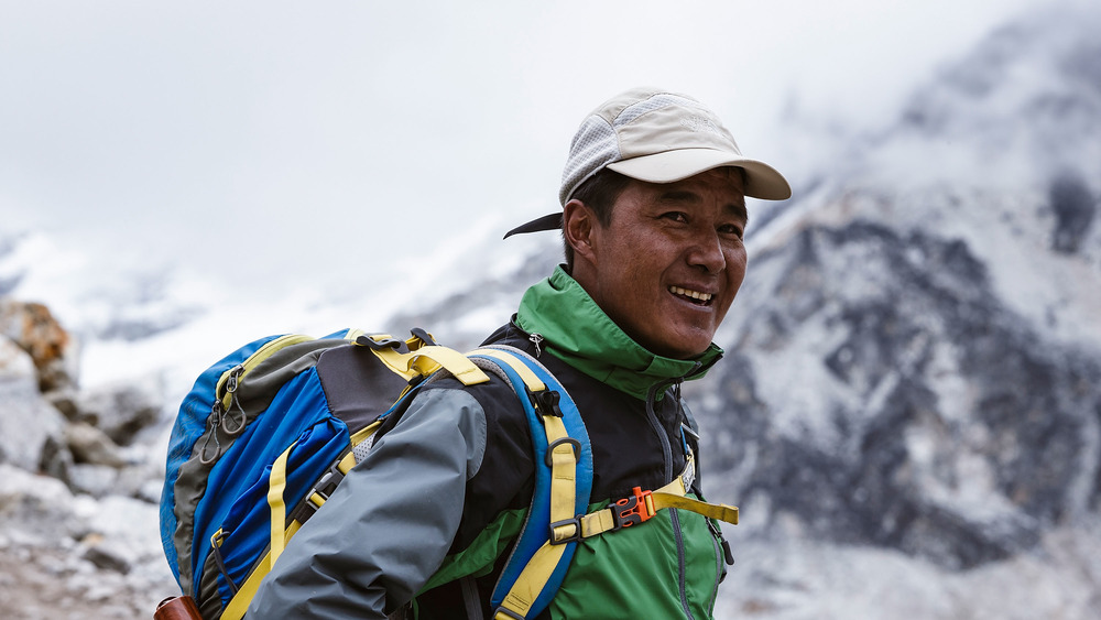 Expedition guide Sange Sherpa 