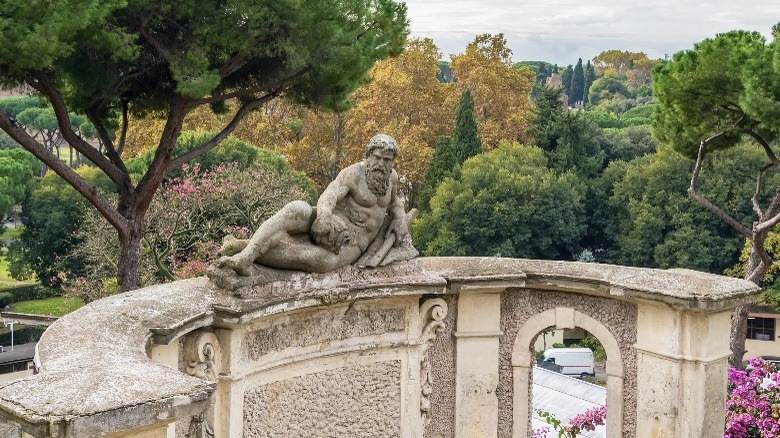 Garden on Caelian Hill