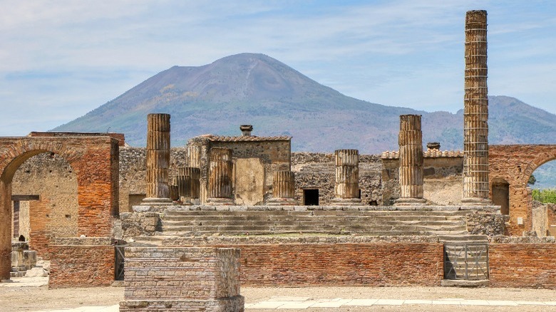 Temple of Jupiter ruins