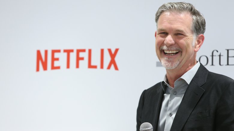 reed hastings netflix ceo