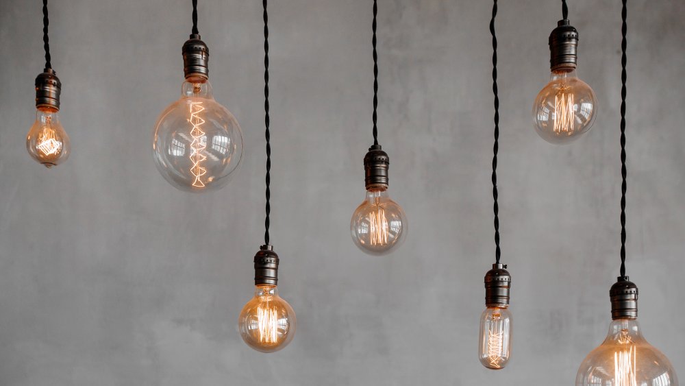 Edison lightbulbs