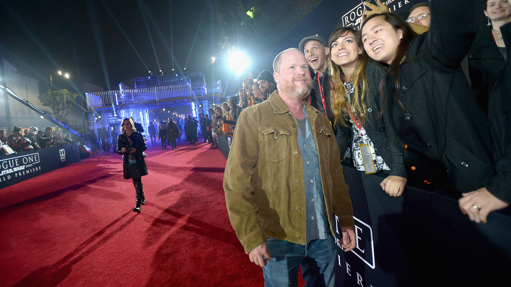 joss whedon star wars premiere