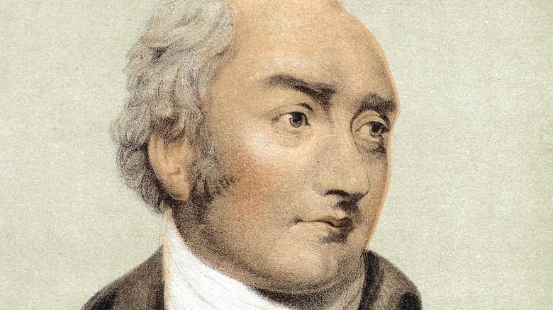 George Canning etching