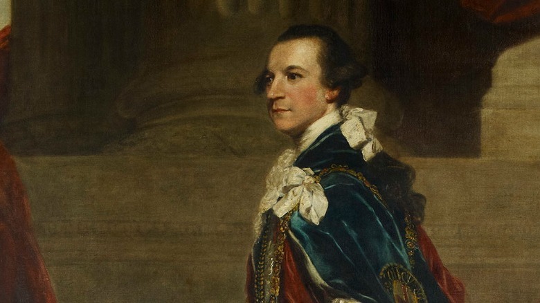 The Marquess of Rockingham portrait