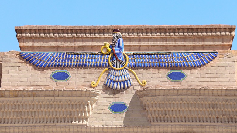 Fire temple of Yazd, Iran