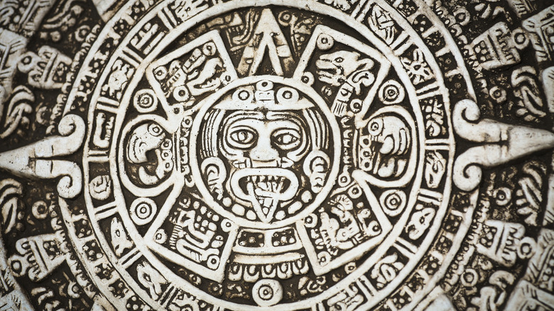 Aztec calendar