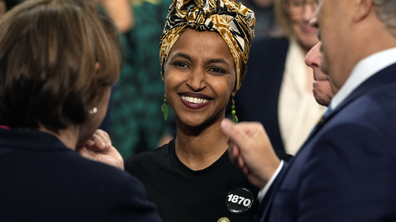 Ilhan Omar 1870 pin