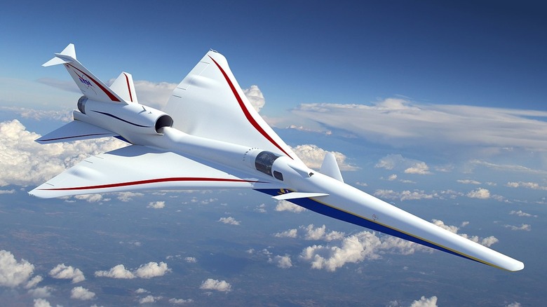 NASA/Lockheed Martin X-59 jet