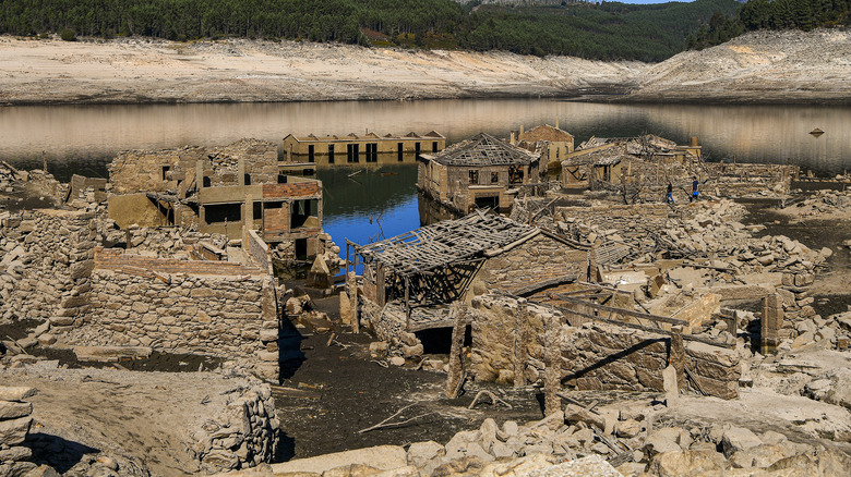 Aceredo Village in Spain