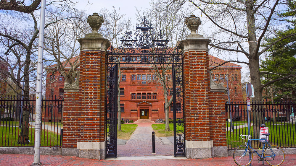 Harvard Yard gate