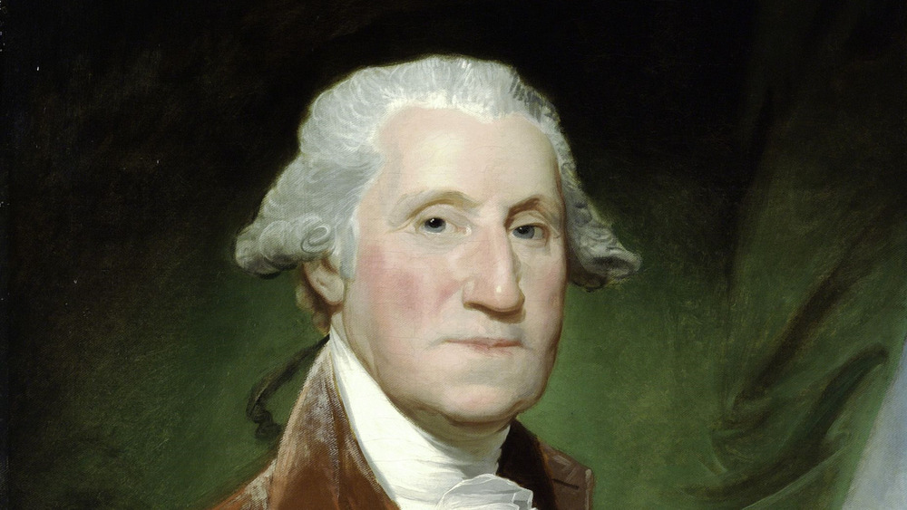 Portrait of George Washington, Gilbert Stuart, 1790s