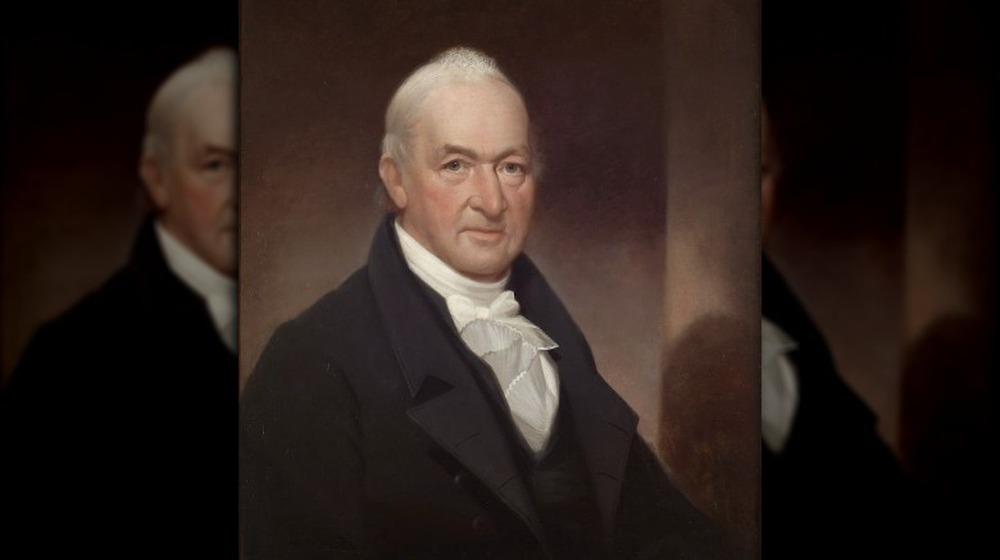  Painting of Congressman Benjamin Tallmadge by Ezra Ames