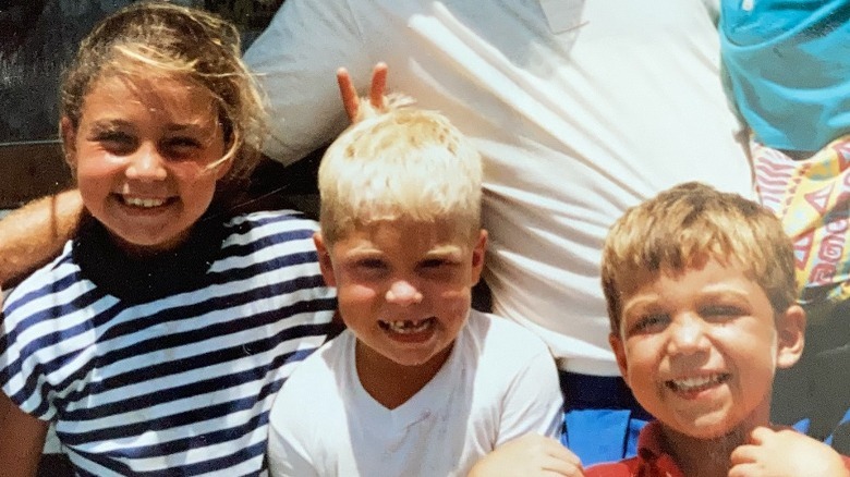 mary padian young with her brothers tbt storage wars