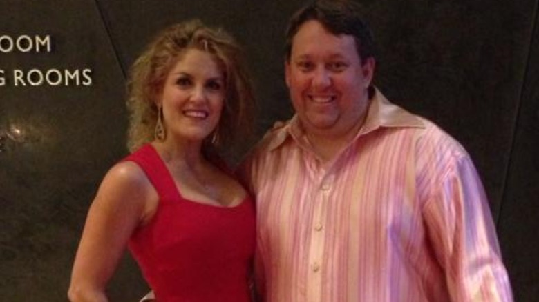 Rene and Casey Nezhoda at an event storage wars