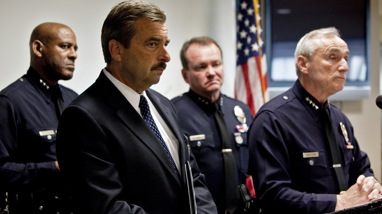 LAPD officers at the Stephanie Lazarus trial