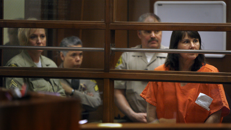 Stephanie Lazarus in court