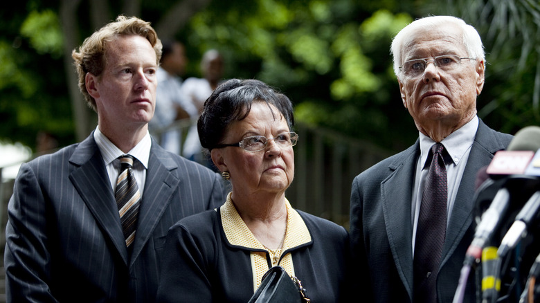 Sherri Rasmussen's family speaks at press conference