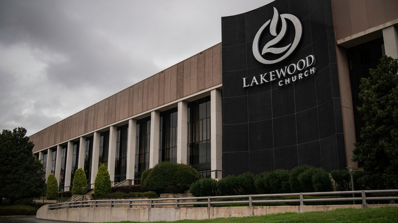 Lakewood Church exterior