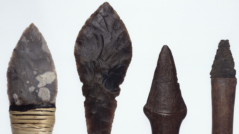 Obsidian tools