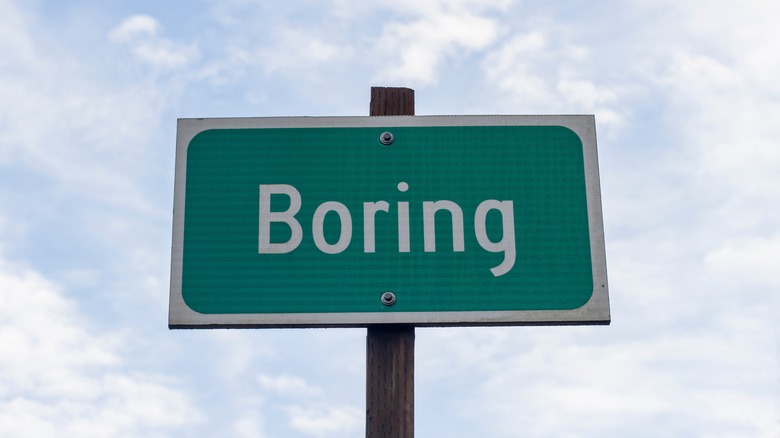 Boring, Oregon sign