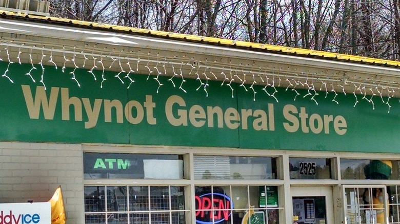 Whynot General Store in Whynot, North Carolina