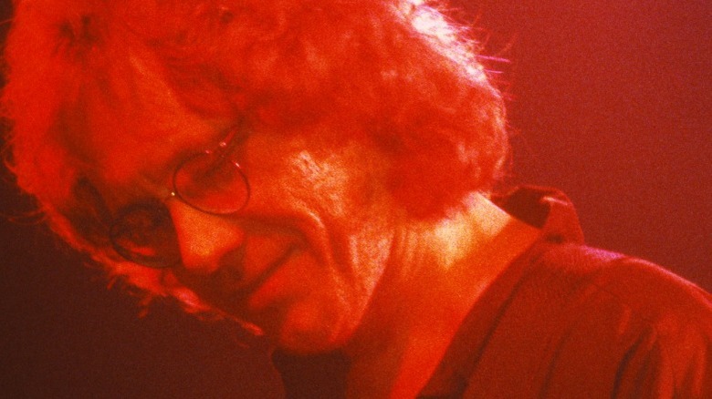 Warren Zevon performing in 1988