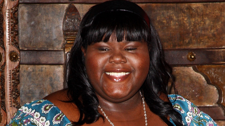 gabourey sidibe smiling 