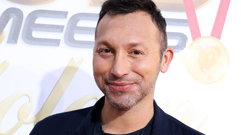 ian thorpe smirking