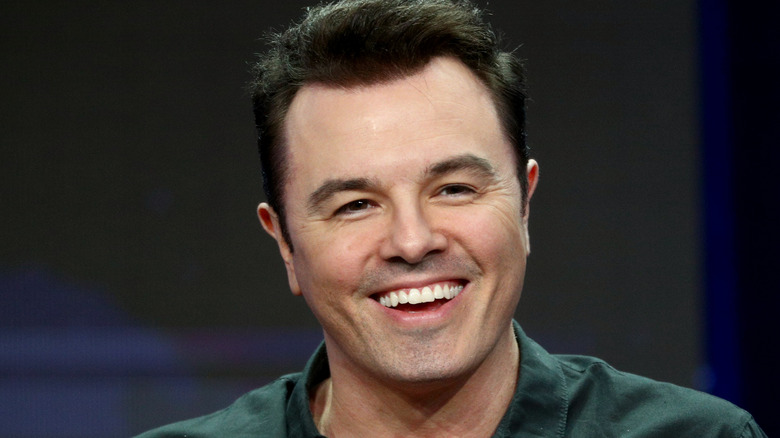 seth macfarlane laughing