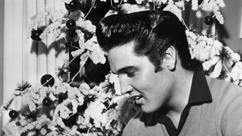 Elvis Presley christmas tree