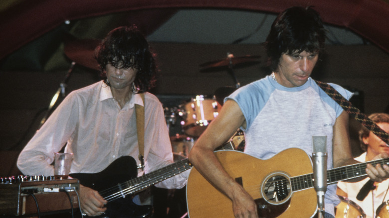 Jeff Beck and Jimmy Page