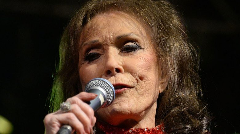 Loretta Lynn singing