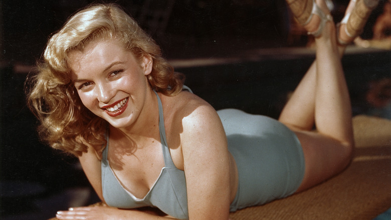 The late Marilyn Monroe